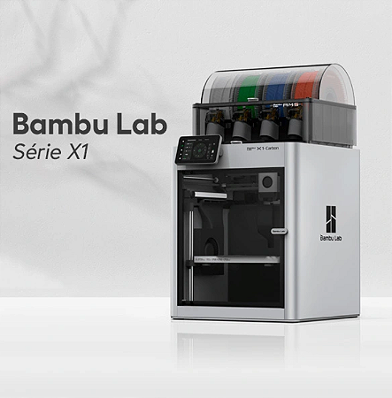 Impressora 3D Bambu Lab X1 Carbon