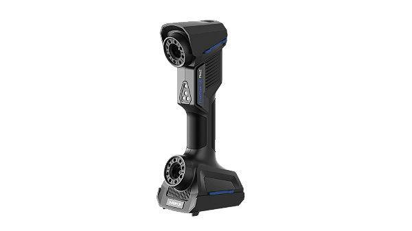 Scanner 3D Shining 3D FreeScan UE Pro2 Metrologia Precisão Industrial com Laser Azul