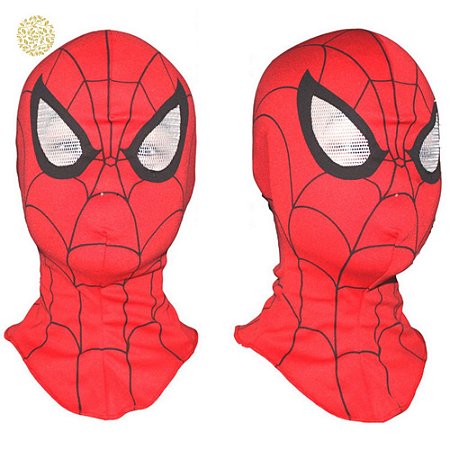 Máscara Homem Aranha Nylon