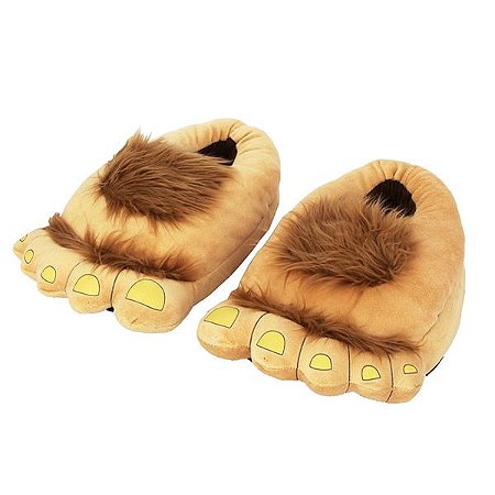 Pantufa Pé Grande Hobbit Tamanho Único 36 ao 40