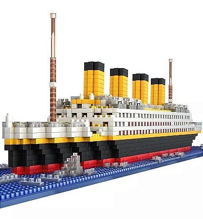 Navio Titanic 1860 Peças
