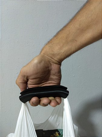 Suporte alça para carregar sacolas - Kit com 2 alças