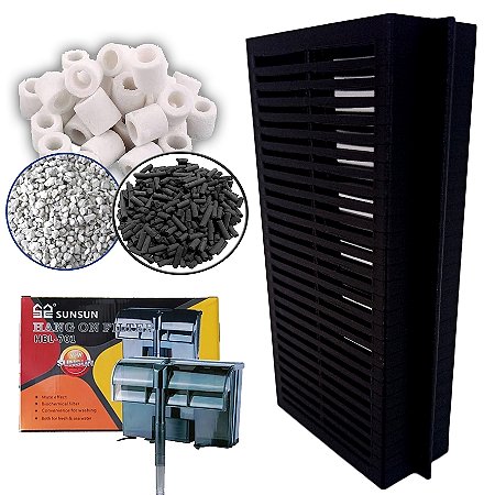 Refil Reutilizável para Filtro Sunsun HBL-701 - Grande