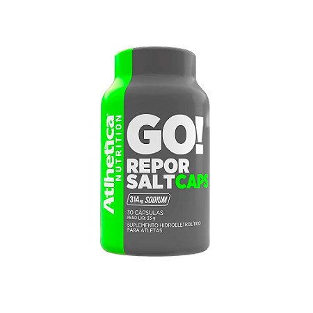 Repor Salt Atlhetica Em Cápsulas Suplemento 30 Cáps