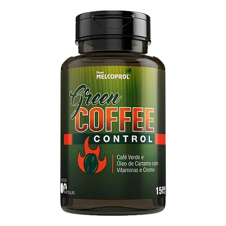 Green Coffee Control Melcoprol Emagrecedor 60 Cápsulas