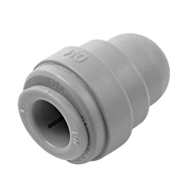 ATES05 - Conexão rápida tubo cego (TUBE STOP) 1/4"