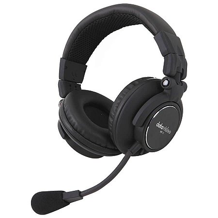 Datavideo HP-2A Headset Dual Para Sistemas Intercom ITC