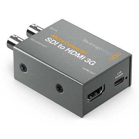 Blackmagic Micro Conversor SDI Para HDMI 3G com Fonte