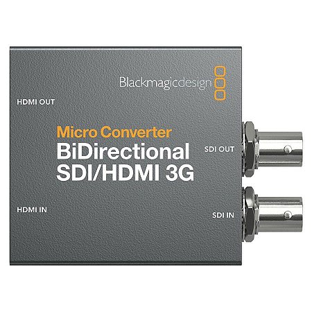 Blackmagic Micro Conversor BiDirecional SDI Para HDMI 3G com Fonte