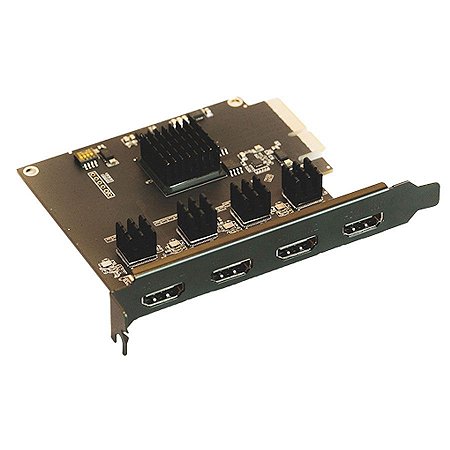 Placa de Captura Prostream QUAD-CAP HDMI