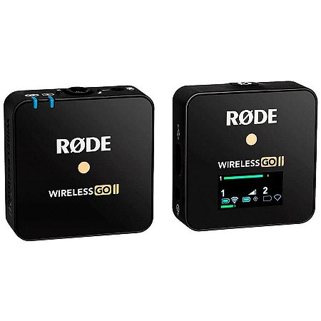 Rode Wireless GO II Microfone Sem Fio Single