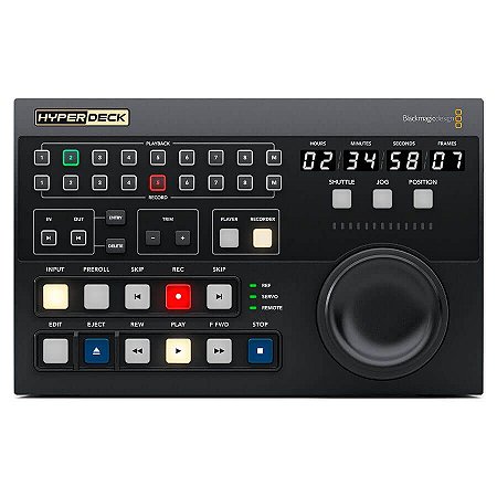 Blackmagic HyperDeck Extreme Control