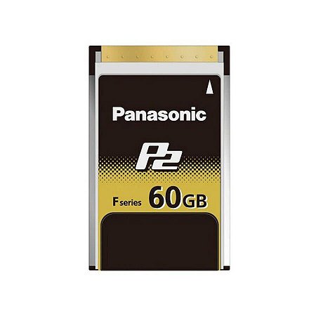 Panasonic F-Series P2 60GB Cartão de Memória