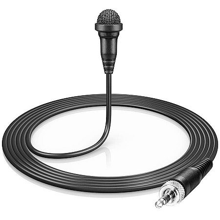 Sennheiser ME 2-II Microfone de Lapela Omnidirecional