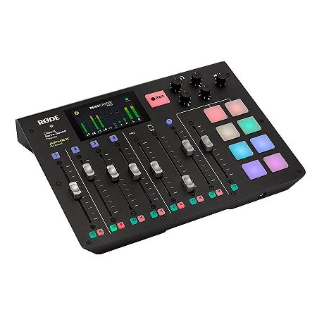 RODECaster Pro Estúdio de Produção de Podcast Integrado