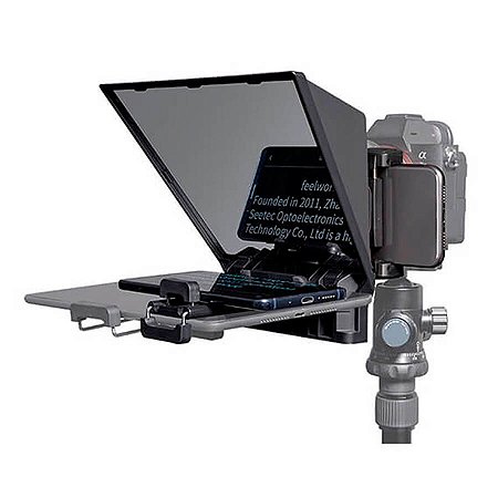 Prostream TP2-GO Teleprompter Para Tablet e Smartphone