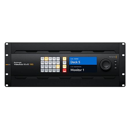 Blackmagic Videohub 80x80 12G