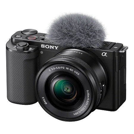 Sony ZV-E10 Mirrorless com Lente 16-50mm
