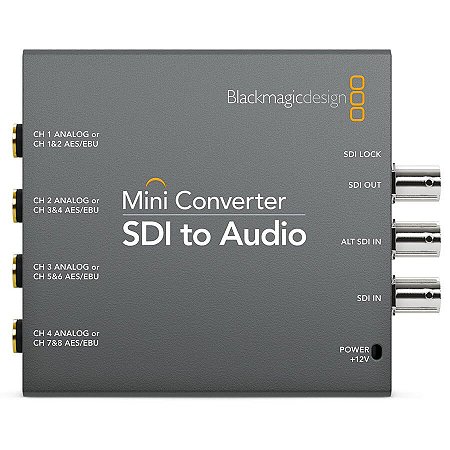 Blackmagic MiniConversor SDI para Áudio