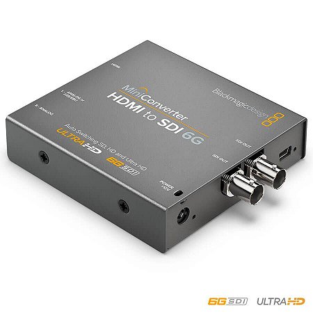 Blackmagic MiniConversor HDMI para SDI 6G