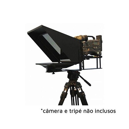 Teleprompter Project Telecom Para Estúdio 19" LED