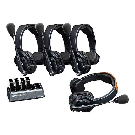 Hollyland Solidcom SE 4S Sistema Intercom Dual Battery