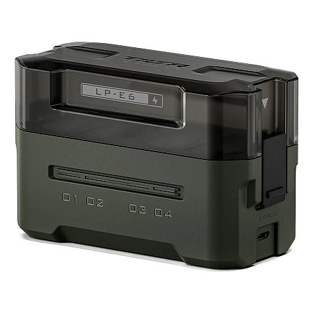 Tilta Carregador Para Bateria Canon LP-E6