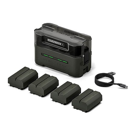 Tilta Kit Estação de Carregamento com 4 Baterias NP-FZ100