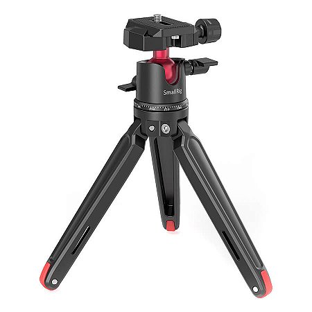 SmallRig Tripé Mini de Mesa com Cabeça Esférica Panorâmica