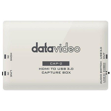 Datavideo Cap-2 HDMI para USB 3.0