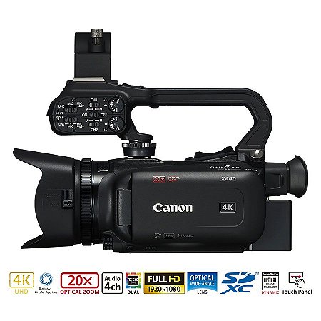 Canon XA40 UHD 4K