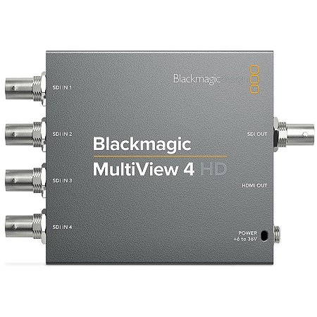 Blackmagic MultiView 4 HD