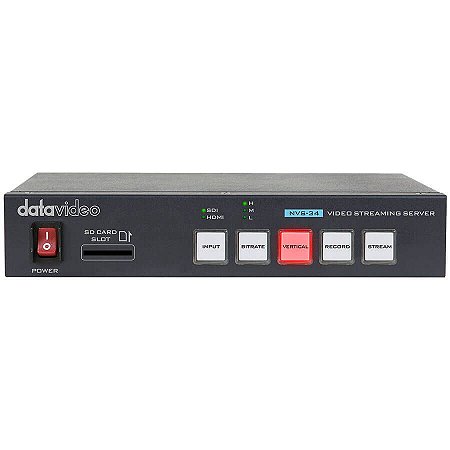 Datavideo NVS-34 H.264 Encoder Dual Streaming