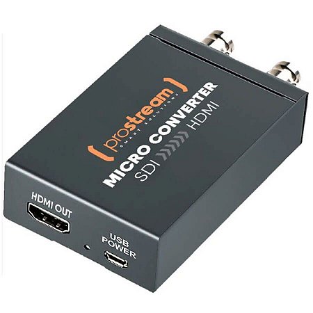 Prostream Micro Conversor Converter GO SDI Para HDMI