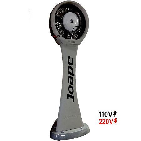 Climatizador Pedestal 100lt Guarujá Mod.2020 Econômico/Potente 230W Fluxo12.000m³/h Marca:Joape Cinza