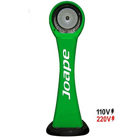Climatizador Cassino Pedestal 2020-80lts Joape by Shoppstore Econômico/Potente Fluxo Ar 2.760m³/h Cor Verde