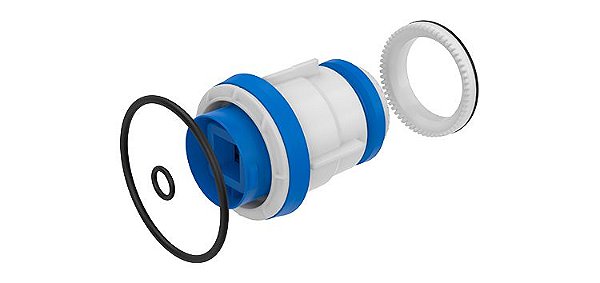 Kit Reparo Pistão Válvula Descarga Fabrimar Flux e Flux AV