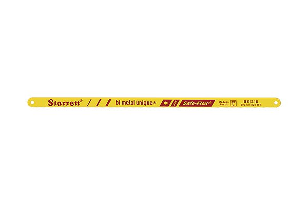 Lâmina de Serra Manual Safe-Flex Bi-Metal BS1218 Starrett