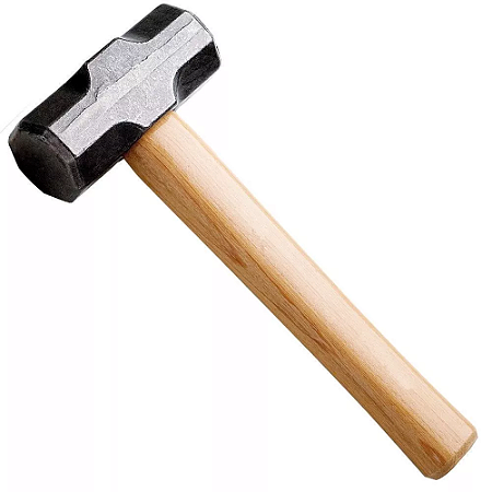 Marreta 1.5kg com cabo de madeira Tenace