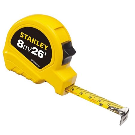 Trena com Trava e Presilha 8m Zero Absoluto Stanley