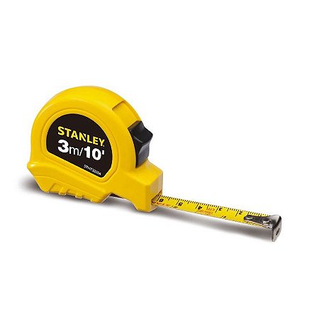 Trena com Trava e Presilha 3m Zero Absoluto Stanley