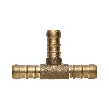 Tê para Mangueira de Gás 5/16" Blukit