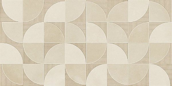 Piso Arles Beige Plus "MATE" 38x75cm CAIXA 2,00m² Cecafi