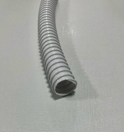 Mangueira Corrugada Odontológica Vacuo Ar 3/4 - Branco Gelo