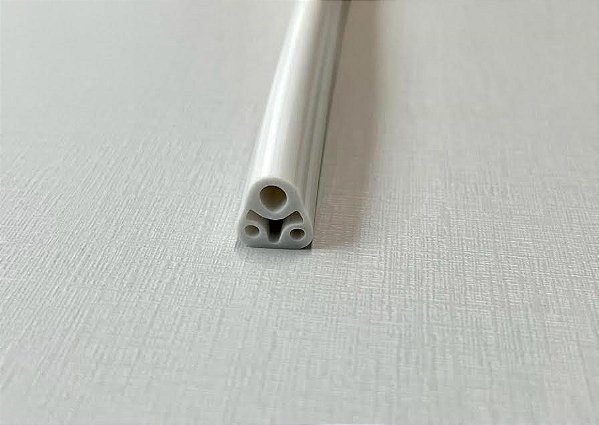 Mangueira Tripla Odontológica - Branco gelo