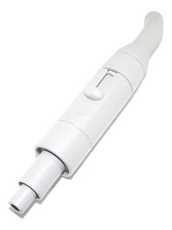 Conjunto Suctor Odontológico canula 6,5mm com regulagem modelo Gnatus