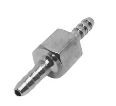 Espigão Emenda 2mm para mangueira 3 x1,6mm