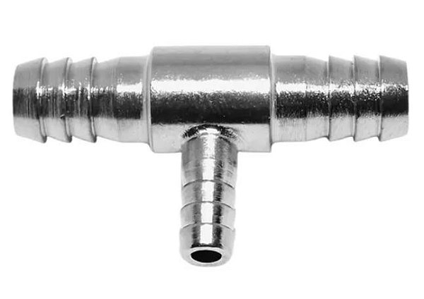 Espigão T 7mm (2x) com redução para 4mm