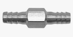 Espigão Emenda 7mm para mangueira de 10 x7mm