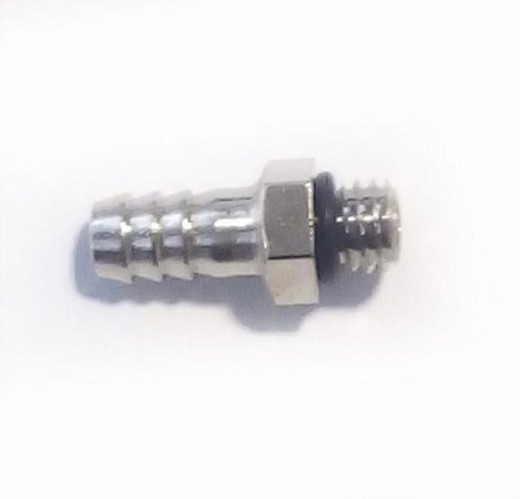 Niple Rosca com Espigão 4mm